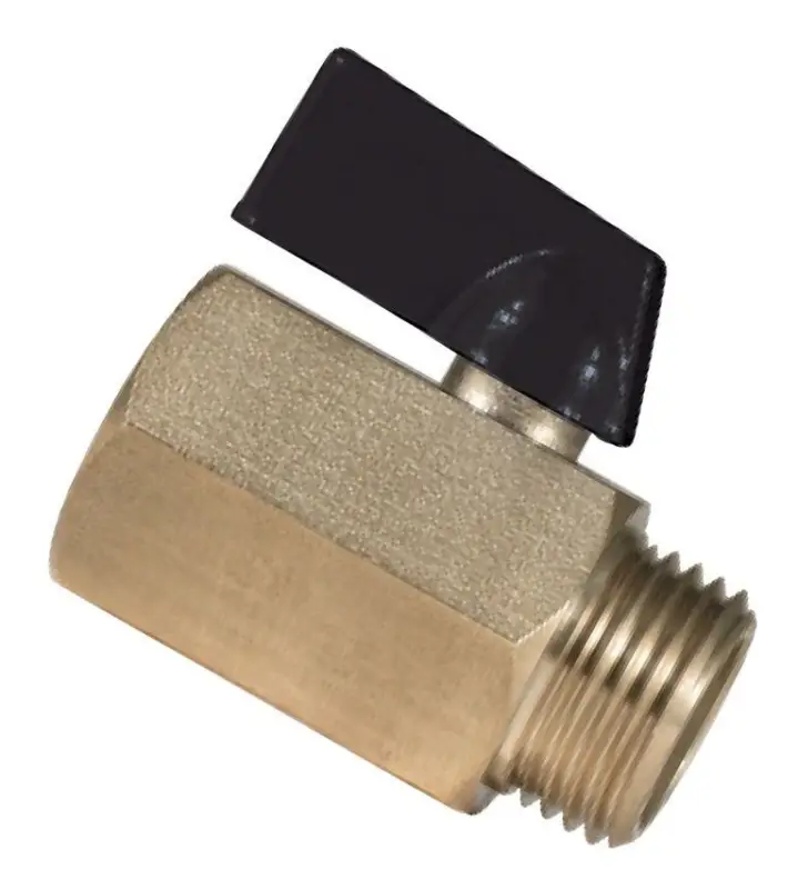 Vortex Kugelabsperrhahn KV 150 1/2" AG / 1/2" IG Neuheit