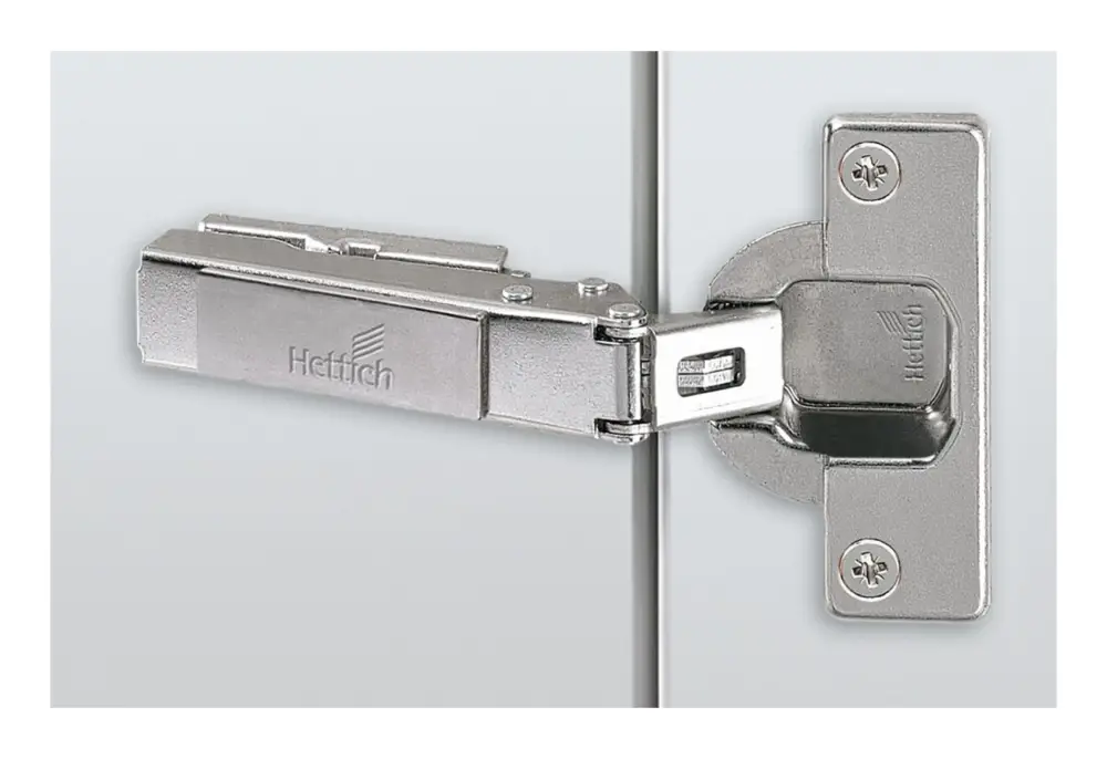 Hettich Intermat 125°-Scharnier (9944), halb vorliegend, Öffnungswinkel 125°, zum Anschrauben Direkt Vom Hersteller