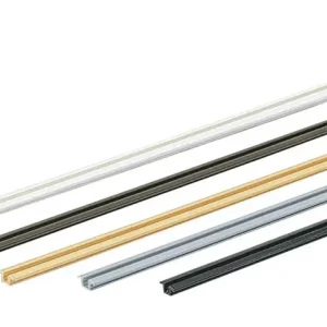 Top-Seller Hettich Lauf- und Führungsprofil, 61546, 4000 mm, grau