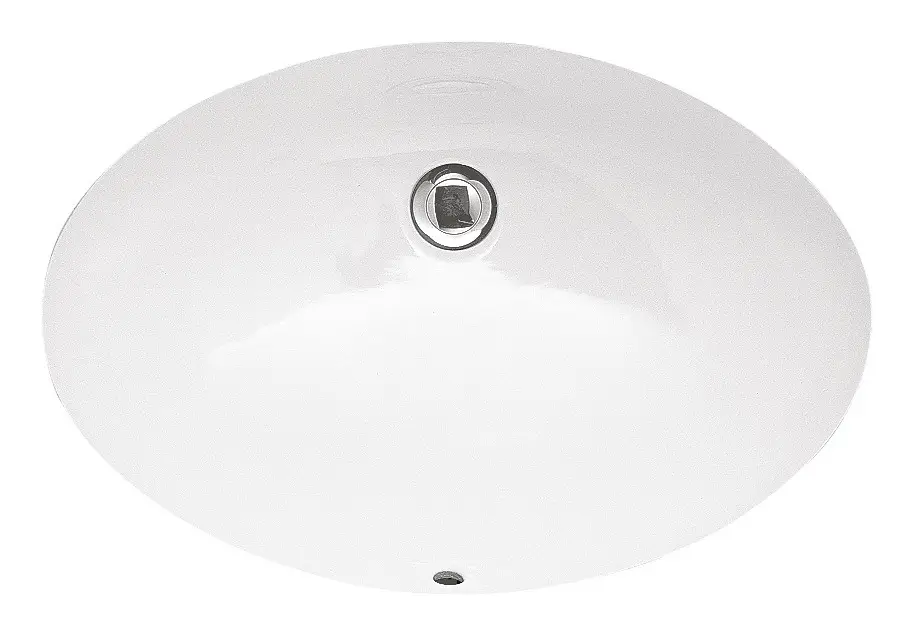 Abverkauf Villeroy & Boch Evana Unterbauwaschbecken mit Überlauf 500 x 350 x 200 mm - Weiß Alpin