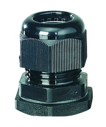 Geprüft Hensel Kabelverschraubung M20 Polyamid(PA) schwarz 8mm IP67 gerade