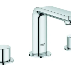 Grohe Lineare 3-Loch-Waschtischbatterie - Chrom Must-Have