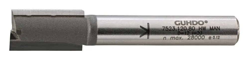 Guhdo HW-Nutfräser D8 l30 L70 S8 Neue Ware