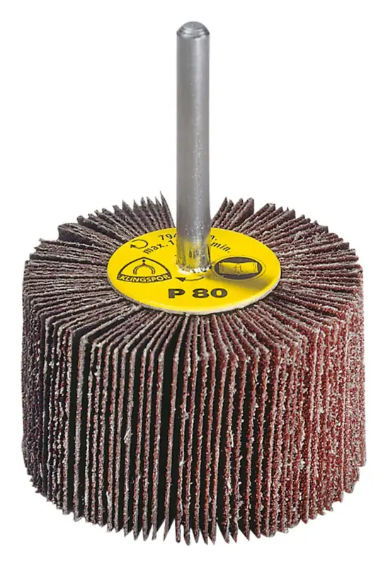 Direkt Vom Hersteller Klingspor Fächerschleifer KM613 80 x 40 x 6 mm K80