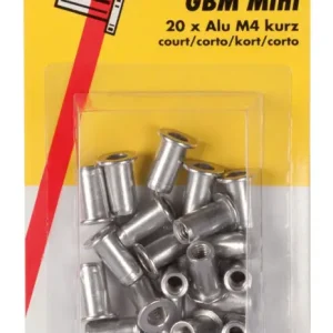 Finale Aktion Gesipa Blindnietmutter M5 mittel Mini-Pack