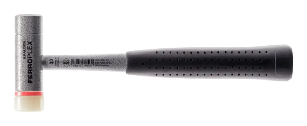Halder Schon- + Schlosserhammer 30 mm Ferroplex Preisreduziert