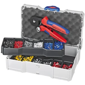 Jetzt Bestellen Knipex Aderendhülsen-Sortiment 1250tlg.