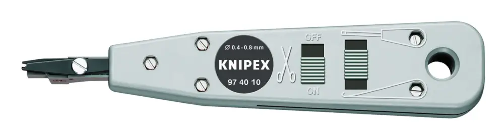 Knipex Anlegewerkzeug 0,4 - 0,8 mm Ausverkauf