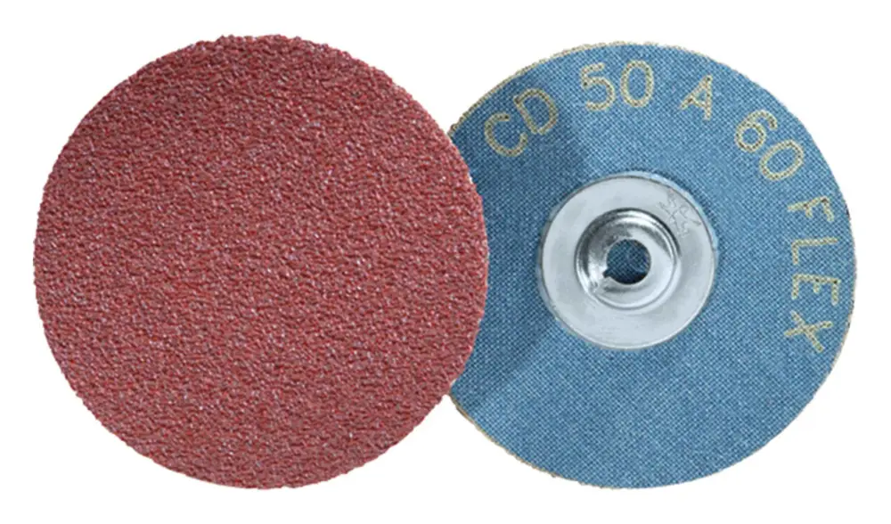 Neu Im Sortiment Pferd Schleifblatt Combidisc 50 mm K 80 Flex
