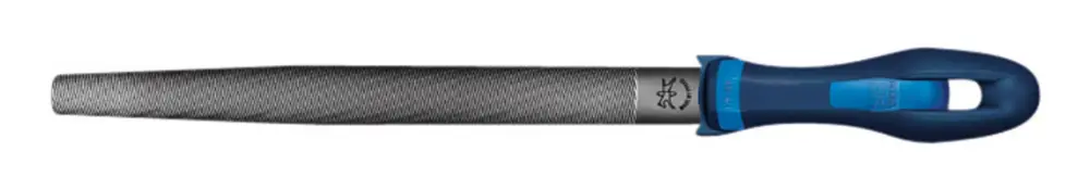 Aktuell Pferd Halbrund-Feile Spitz D7261E 150 mm Hieb 1