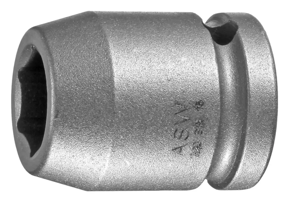 Markenprodukt ASW Wekador Kraft-Steckschlüssel-Einsatz 1/2" 19 mm