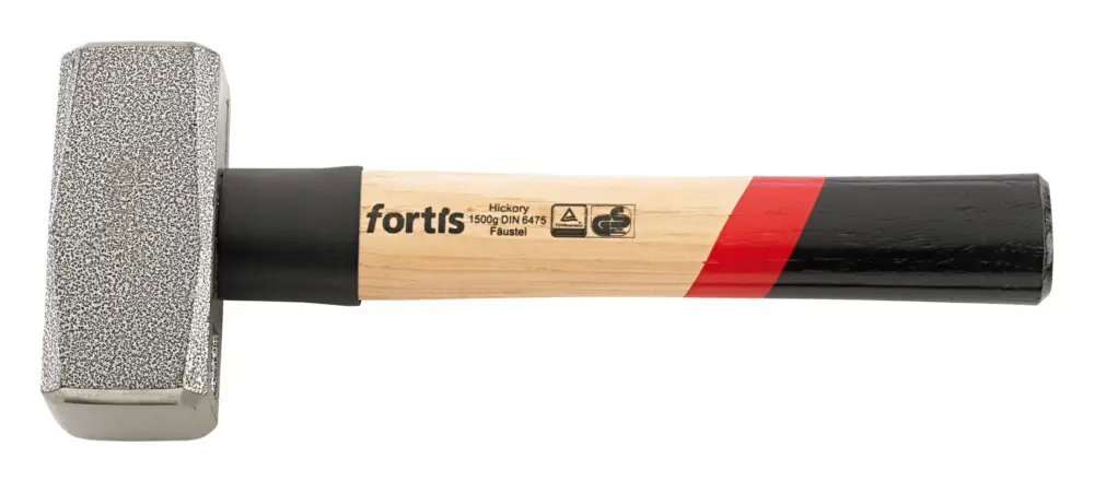 Direkt Vom Hersteller Fortis Fäustel DIN6475 Hickory 1500g Stielschutz