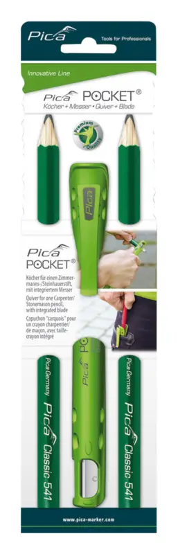 Schnäppchen Pica Pocket inkl. 1 Steinhauerstift