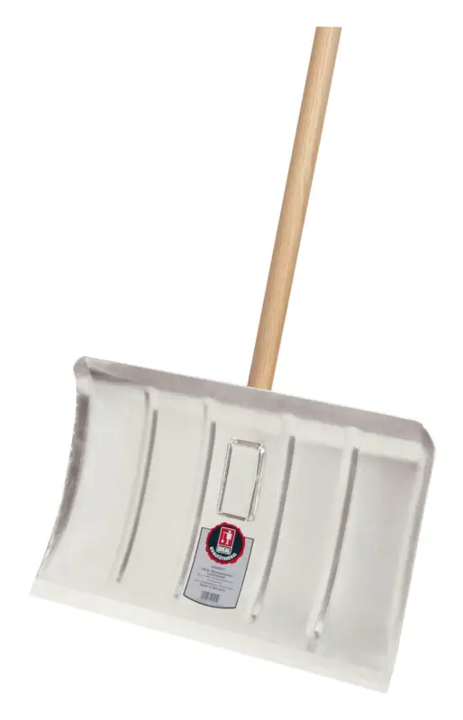 Idealspaten Schneeschieber LM 500 mm mit Holzstiel Saisonangebot