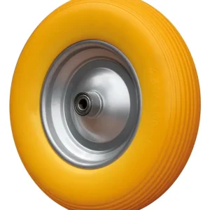 Aktuell Capito Rad vollgeschäumt 400 / 100 Kugellager und Achse 17 mm