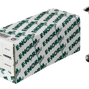 Begrenztes Angebot E-NORMpro Schlossschraube mit Mutter DIN 603 galvanisch verzinkt M6 x 20 mm(Verpackungseinheit: 200Stück)