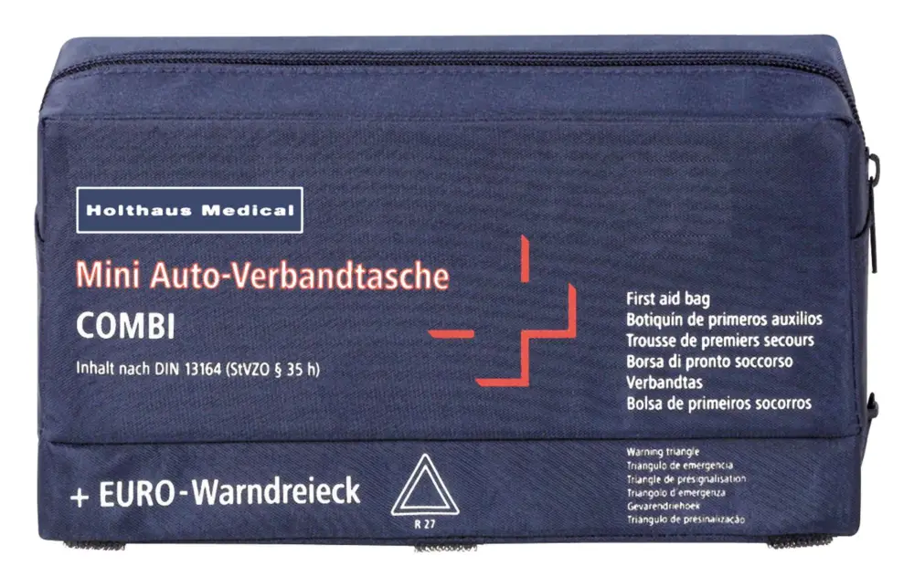 Direkt Vom Hersteller Holthaus Medical Verbandtasche Mini-auto Combi