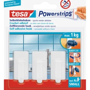 Top-Seller Tesa Powerstrips Haken Small Classic weiss
