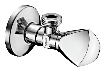 Schell Eckventil mit Regulierfunktion mit Dreikanthaubengriff 1/2 AG x 1/2 AG Chrom Top-Angebot