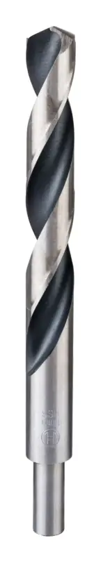 Neuheit Bosch Zubehör HSS PointTeQ mit reduziertem Schaft (DIN 338) Metallspiralbohrer - 18 mm - 1er-Pack