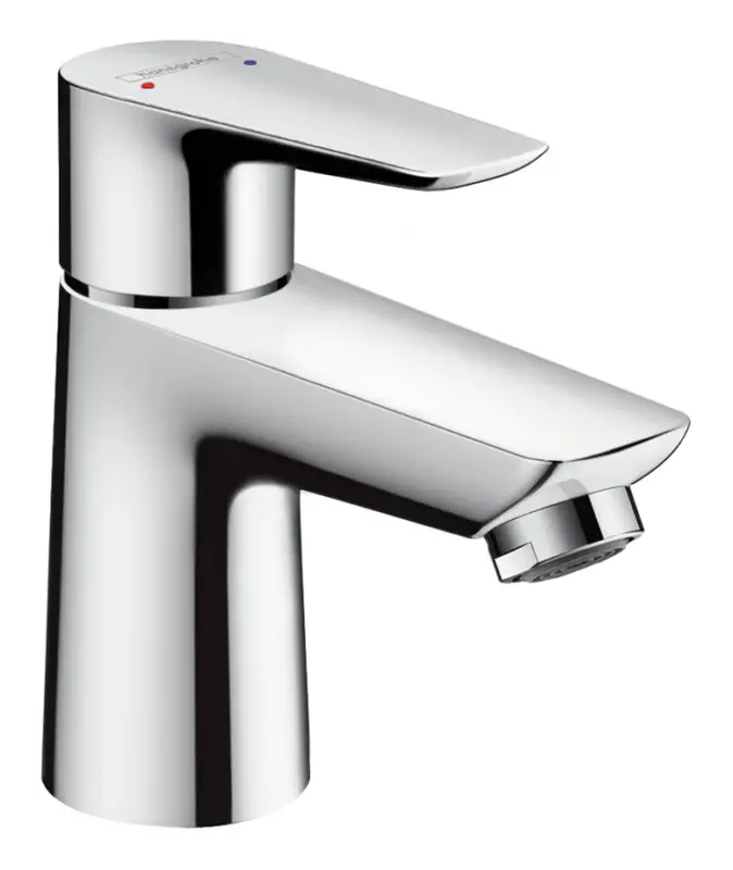 Online Kaufen Hansgrohe Talis E Einhebel-Waschtischmischer 80 mit Zugstangen-Ablaufgarnitur - Chrom