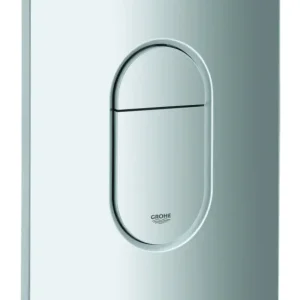 Top-Seller Grohe Arena Cosmopolitan WC-Abdeckplatte für 2-Mengen- und Start & Stopp-Betätigung senkrechte Montage - Mattchrom
