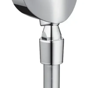 Garantierte Lieferung Hansgrohe FixFit Wandanschluss E mit Rückflussverhinderer und Kugelgelenk - Chrom
