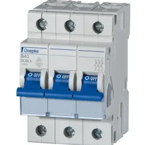 Sichere Zahlung Doepke Leitungsschutzschalter B 16A 3p 400V 6kA 3TE AC/DC 50Hz Zusatzeinrichtungen möglich IP20