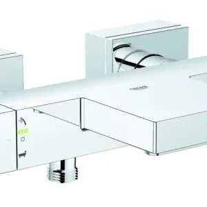 Neuheit Grohe Grohtherm Cube Thermostat-Wannenbatterie - Chrom