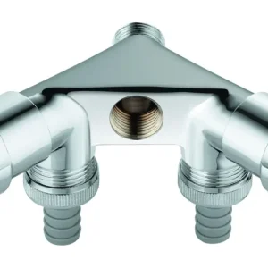 Grohe WAS® Doppelventil ´Einfach´ mit Innengewinde 1/2" - Chrom Bestpreis