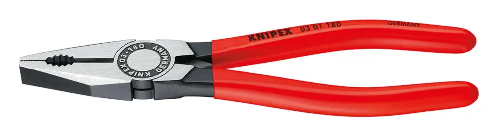 Zertifiziert Knipex Kombinationszange 180 mm Nr.0301