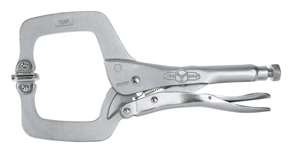 Neu Vise Grip Klemm-Gripzange 150 mm bewegliche Backen