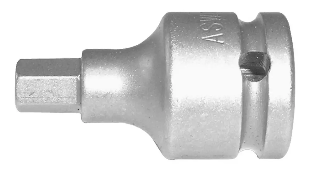 Sale ASW Wekador Kraft-Schraubendreher-Einsatz 1/2" Hex 6 mm