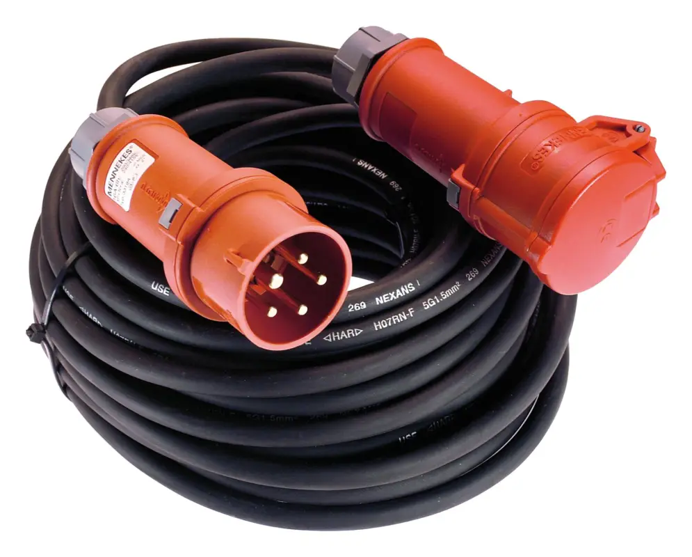 AS Schwabe CEE-Verlängerung 32A Ph. 25m H07RN-F 5G4 400 V Top-Angebot