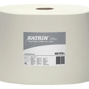 Katrin Putzpapier weiß 26,5 x 38 cm 1500 Blatt 2-lagig(Verpackungseinheit: 2Stück) Markenprodukt