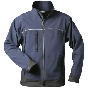 Nur Heute Elysee Jacke Gamma Softshell Größe XL marine / schwarz
