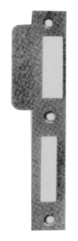 Sächsische Schlossfabrik Schließplatte eckig rs 170 x 24 x 2 silber Angebot