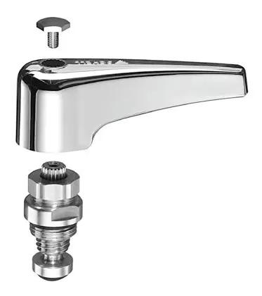 Schell Spezial-Oberteil mit Hebelgriff 3/8 AG Chrom Finale Aktion