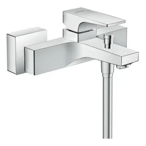 Saisonangebot Hansgrohe Metropol Einhebel-Wannenmischer Aufputz - Chrom