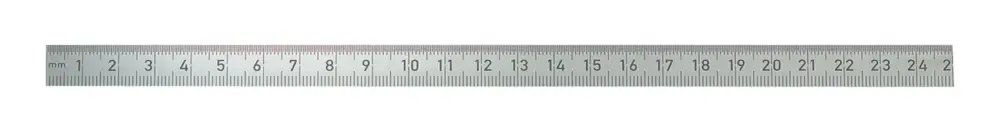 Aktuell Forum Biegsamer Stahlmaßstab 150 x 13 mm rostfrei