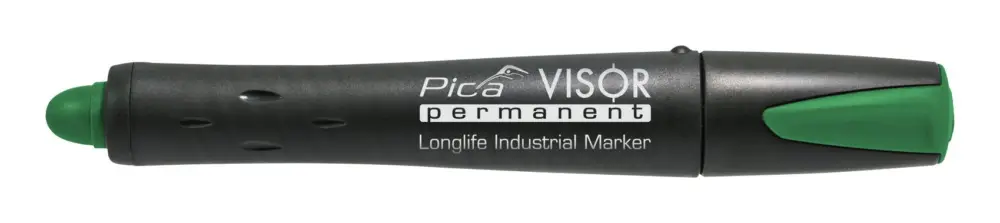 Pica Permanentmarker VISOR Industrial grün Zertifiziert