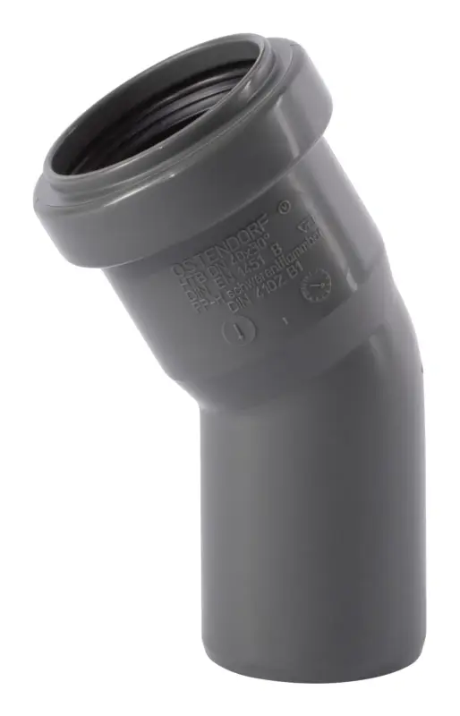 Ostendorf HTsafe-Bogen B DN/OD 40, 30 Grad Knallerangebot