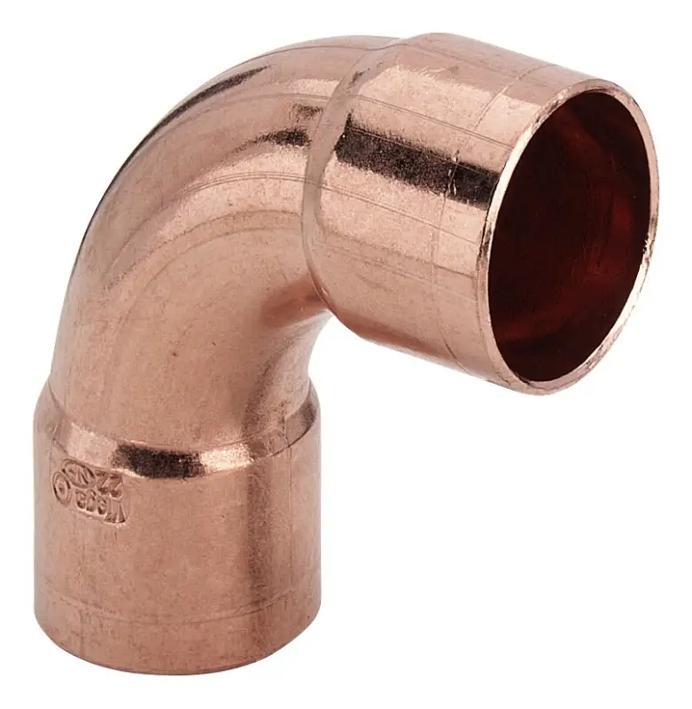 Viega Bogen 95002A 22 mm, 90 Grad, Kupfer Expressversand