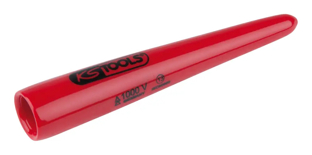 Neue Ware KS Tools Aufstecktülle mit Schutzisolierung, 6 mm, L=60mm