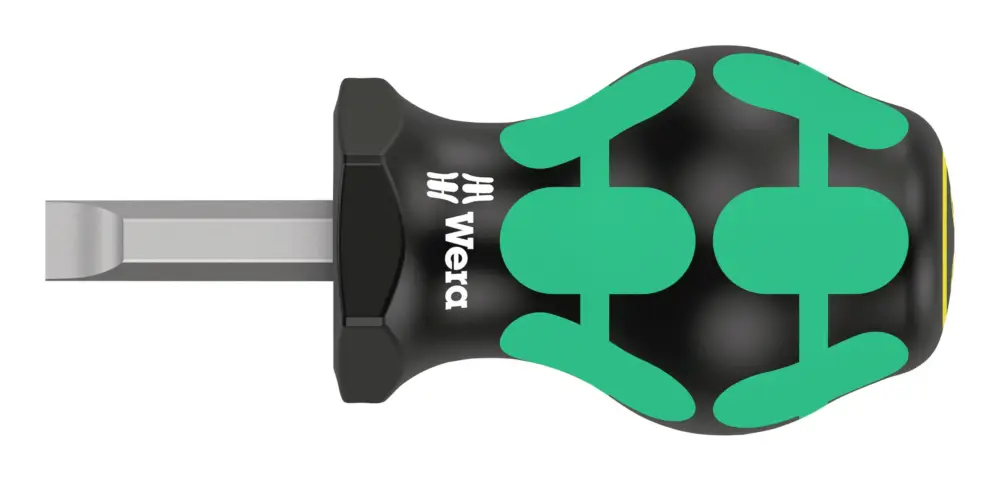 Wera Schraubendreher Stubby 8 x 1,2 x 25 mm Günstig