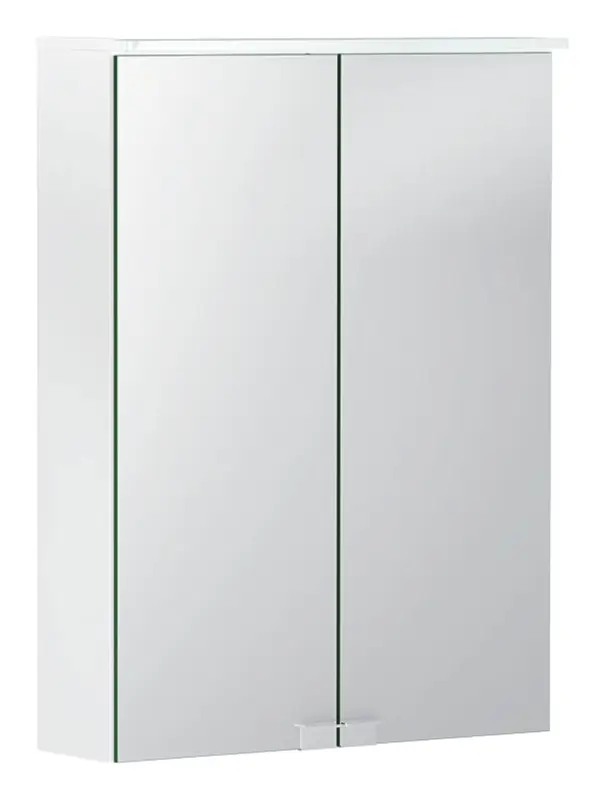 Geberit Option Basic Spiegelschrank mit Beleuchtung und 2 Türen 500 mm x 140 mm x 675 mm Angebot