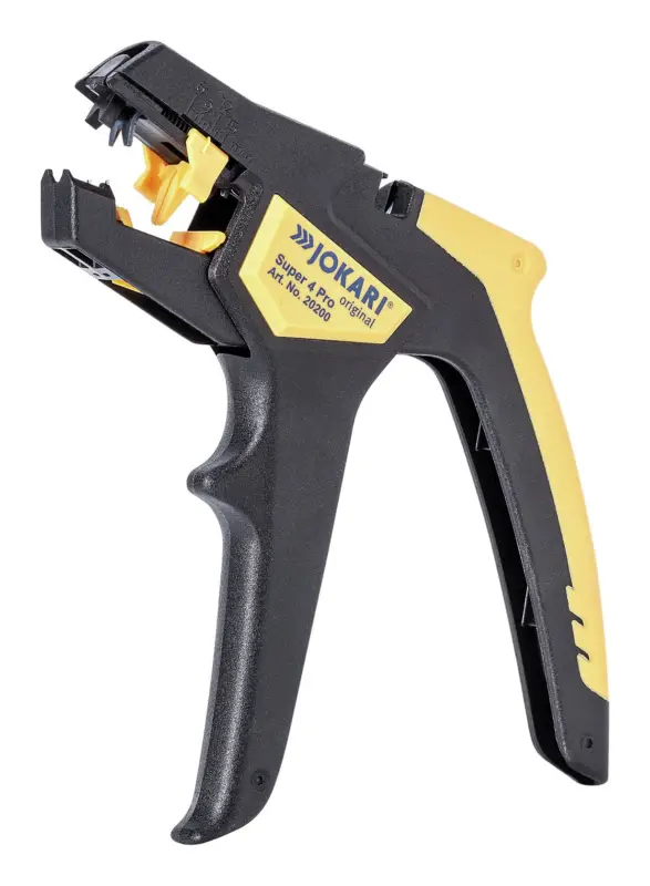 Markenware Jokari Abisolierzange Super 4 Pro 0,2-6 qmm