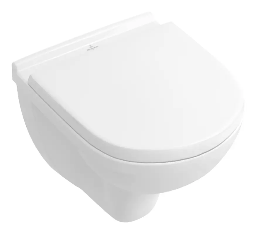Saisonangebot Villeroy & Boch O.novo Tiefspül-WC wandhängend 360 x 490 x 330 mm - Weiß Alpin
