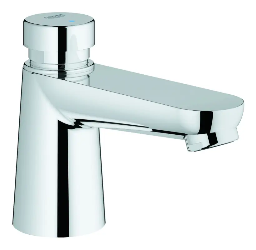 Schnäppchen Grohe EuroSmart CT Selbstschluss Standventil Ausladung 100 mm - Chrom