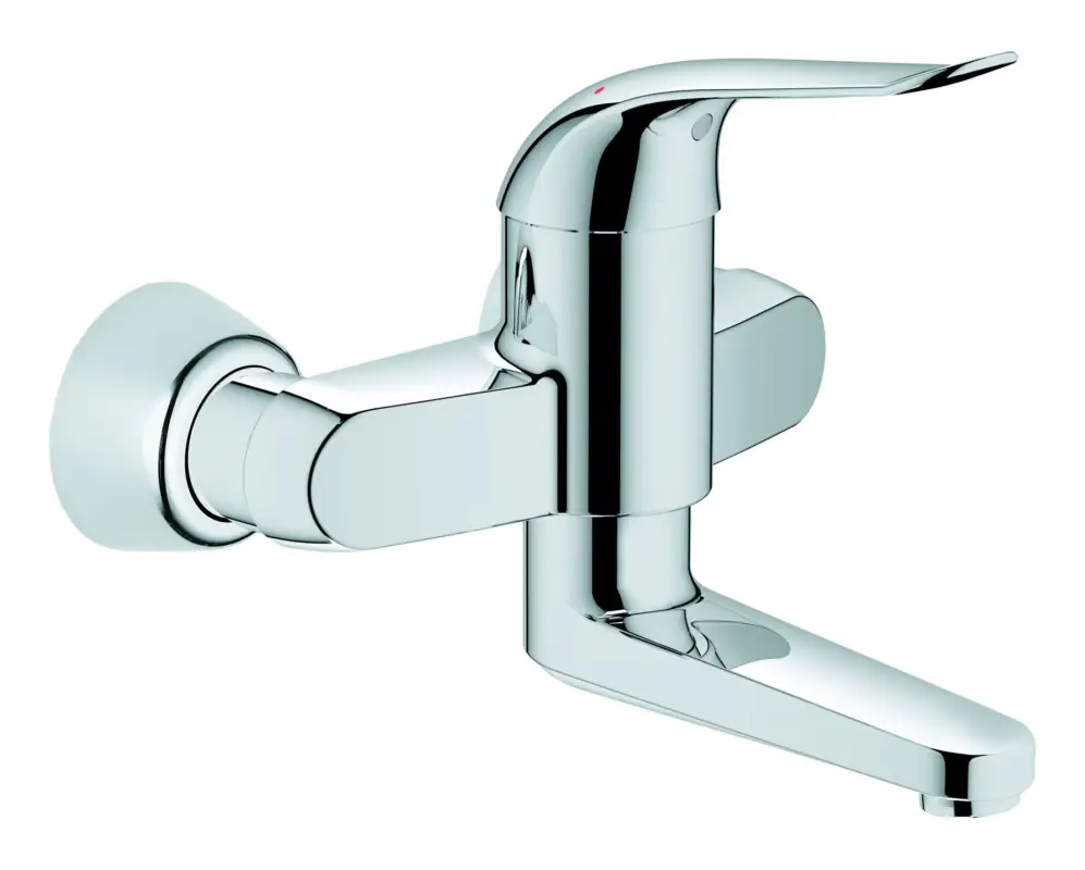 Neue Kollektion Grohe Eurosmart Care Einhand-Waschtischbatterie Ausladung 197 mm - Chrom